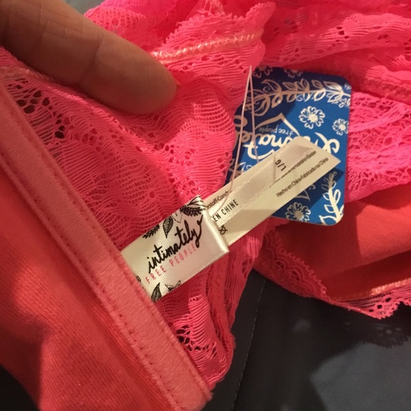 NWT Free People Intimate’s Strapless Bralette, Large - Picture 8 of 11